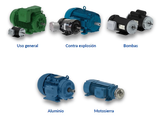Productos WEG